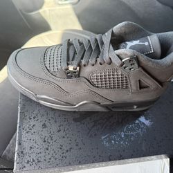 Jordan 4 Black Cat 