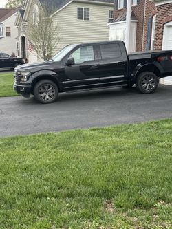 2016 Ford F-150 SuperCrew