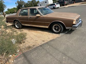 Chevrolet capris classic