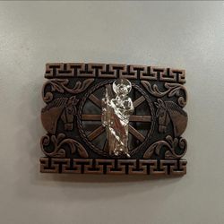 Western Cowboy Belt Buckle 