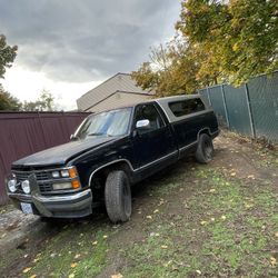 1988 Chevy Silverado 4x4 2500 Pickup 