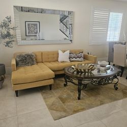 Couch/ Chaise For Sale