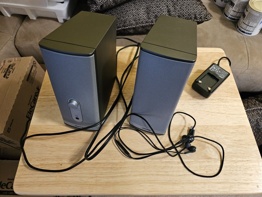 Bose Companion Computer Speakers