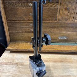 Noga magnetic base w/fine adj. dial test indicator ph2040 New, Machinist Cnc haas