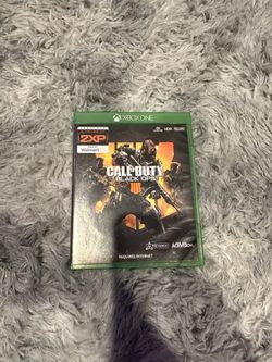 Call of Duty Black Ops 4 