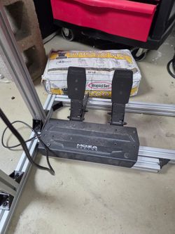 Moza racing R5 Sim setup