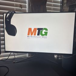 165Hz Gaming Monitor