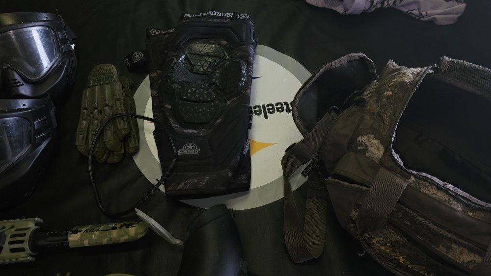 Paintball Set Up