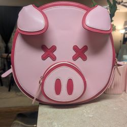Shane Dawson Merch Official Pink Pig Backpack