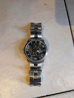 Kenneth Cole Skeleton Watch......Nice....