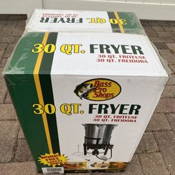 30 QT. FRYER Friteuse Freidora