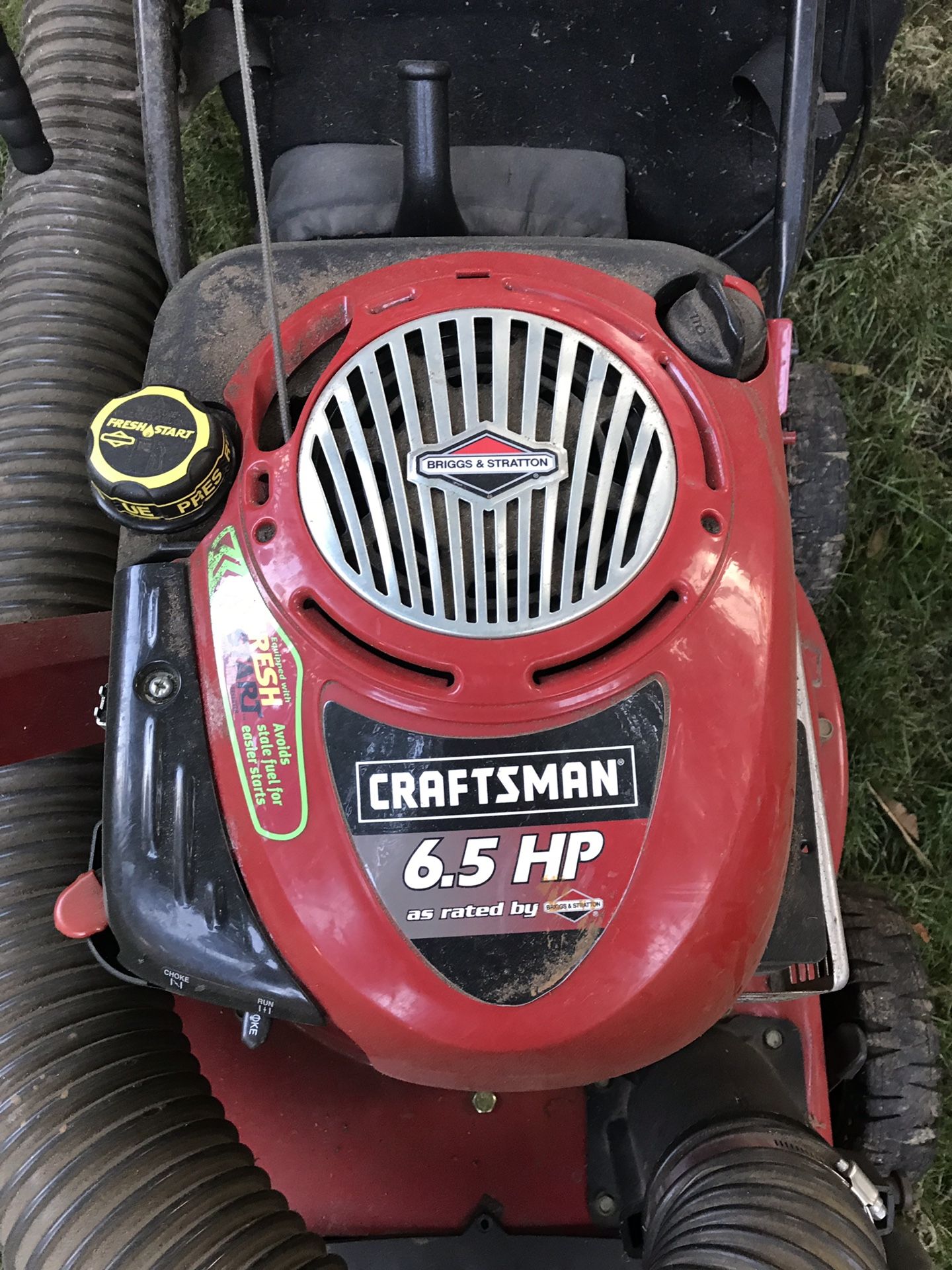 Craftsman 6.5 HP Yard Vacuum, Chipper, Shredder & Blower for Sale in