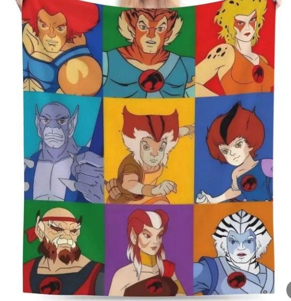 Thundercats Throw Blanket