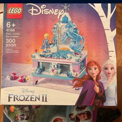Lego Frozen Set (Elsa’s Jewelry Box Creation)
