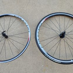 Fulcrum Racing wheelset 700c rim brake