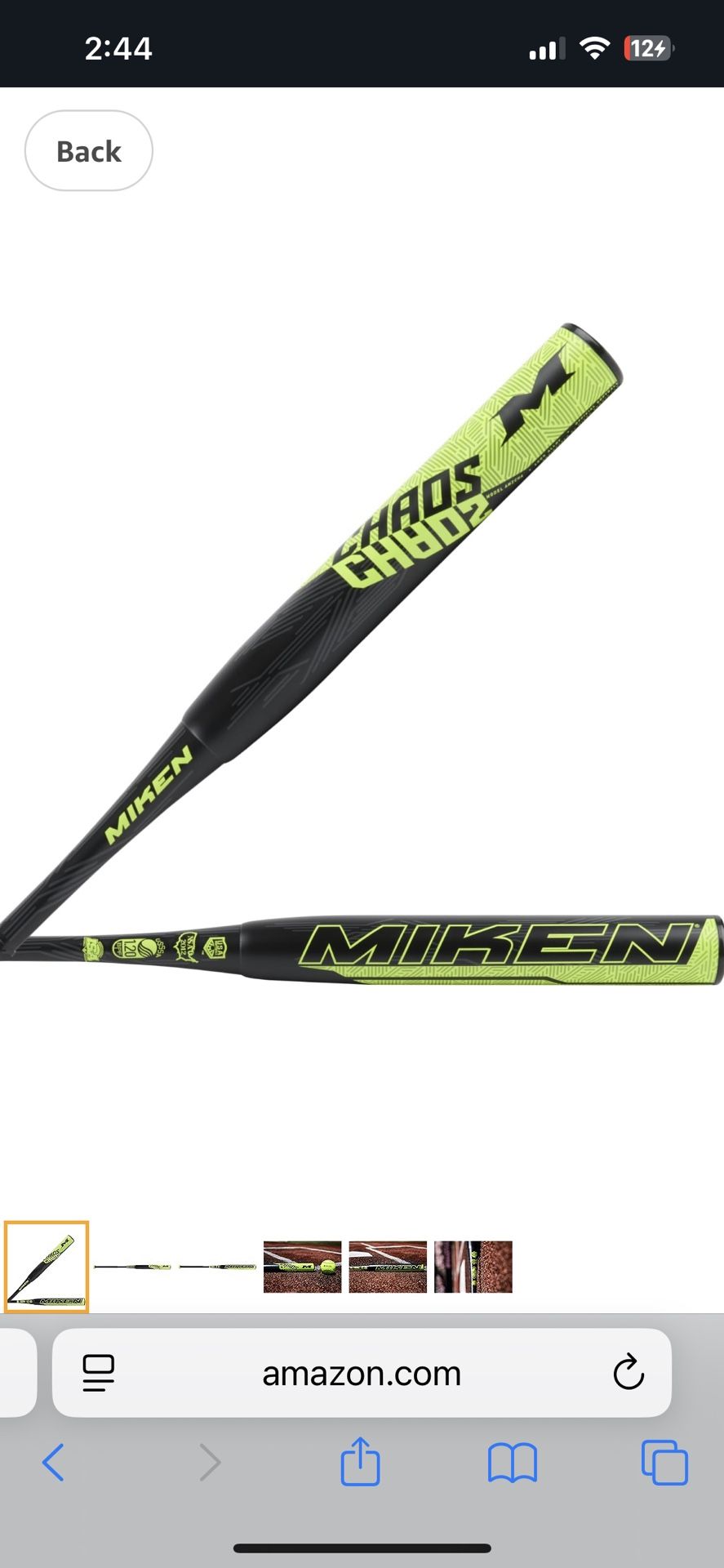 Slow pitch Bat MIKEN