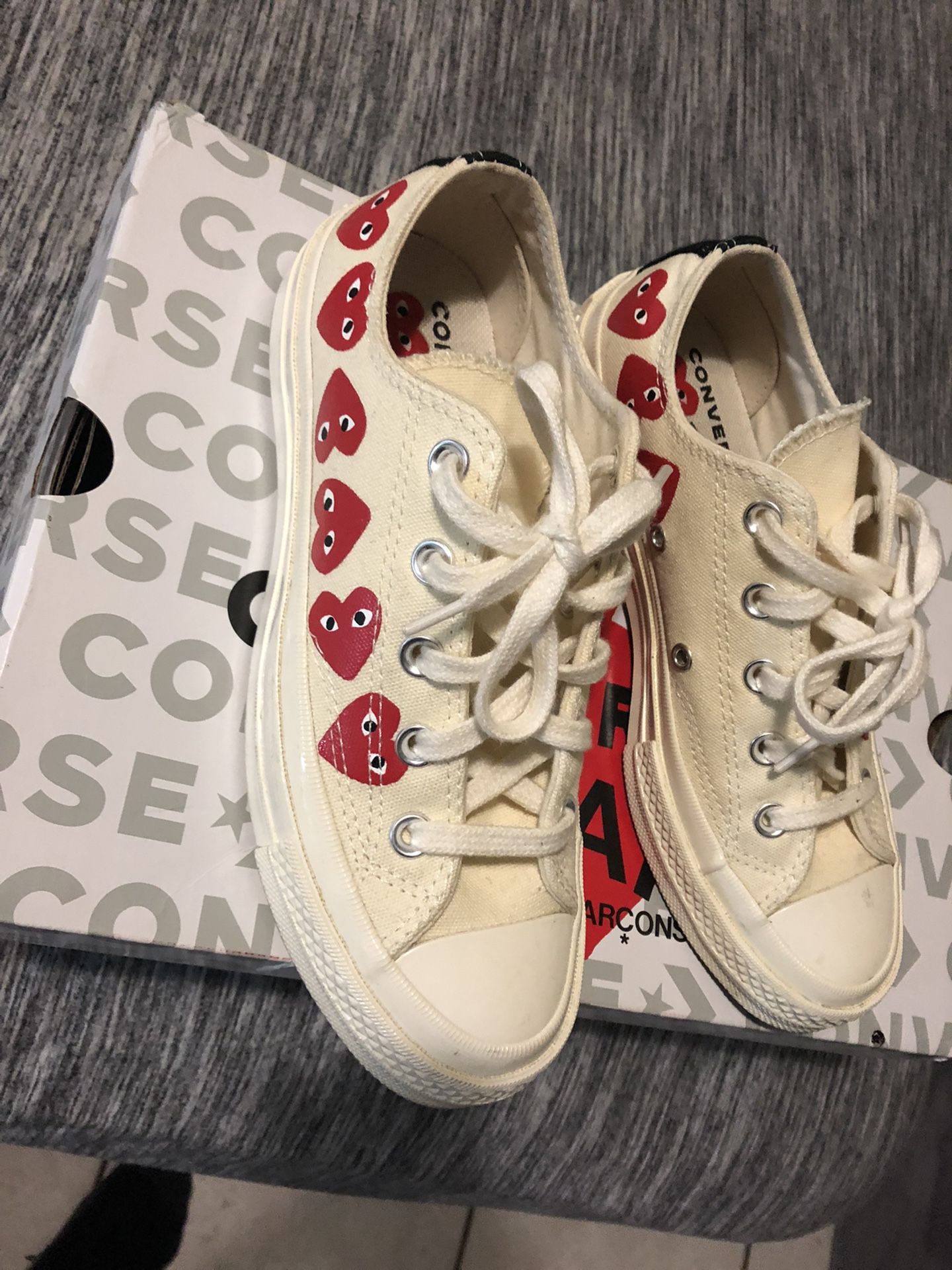 Comme De Garcon Converse