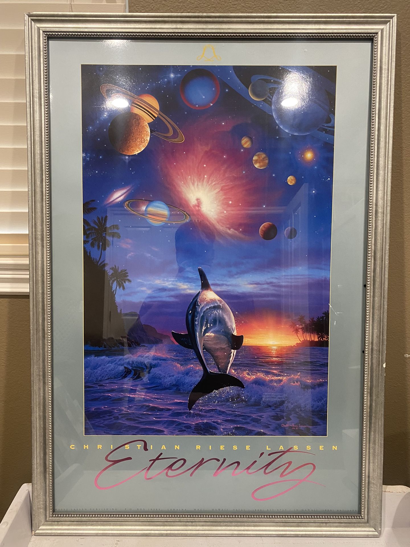 1325401】Christian Riese Lassen クォーツ 腕時計 稼働 1/30OZ 999.99