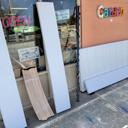 King Leather Platform Bed