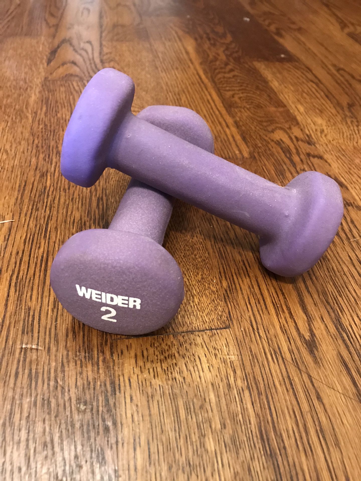 2 lb. hand weights