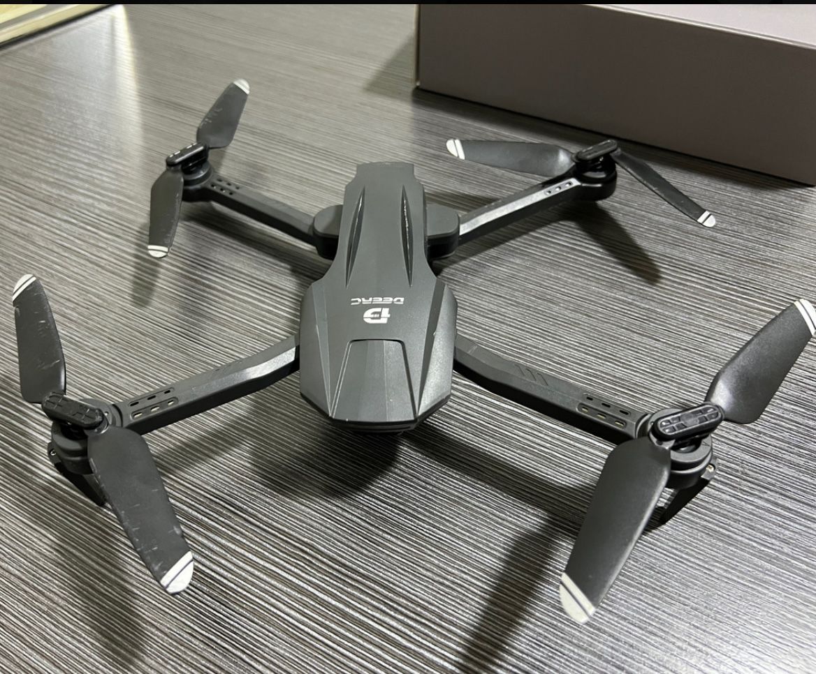 Brand new DEERC D60 Drones with Camera for Adults, Kids, FPV 1080P HD Video, Long Battery Life, Gravity Sensor, Foldable, Hobby RC Quadcopter DEERC D6