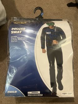 Swat Costume
