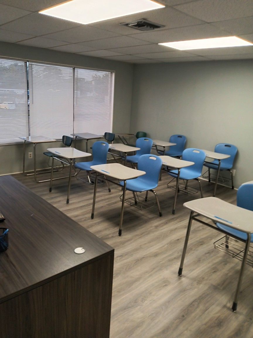 9 School Desk Chairs For Sale 