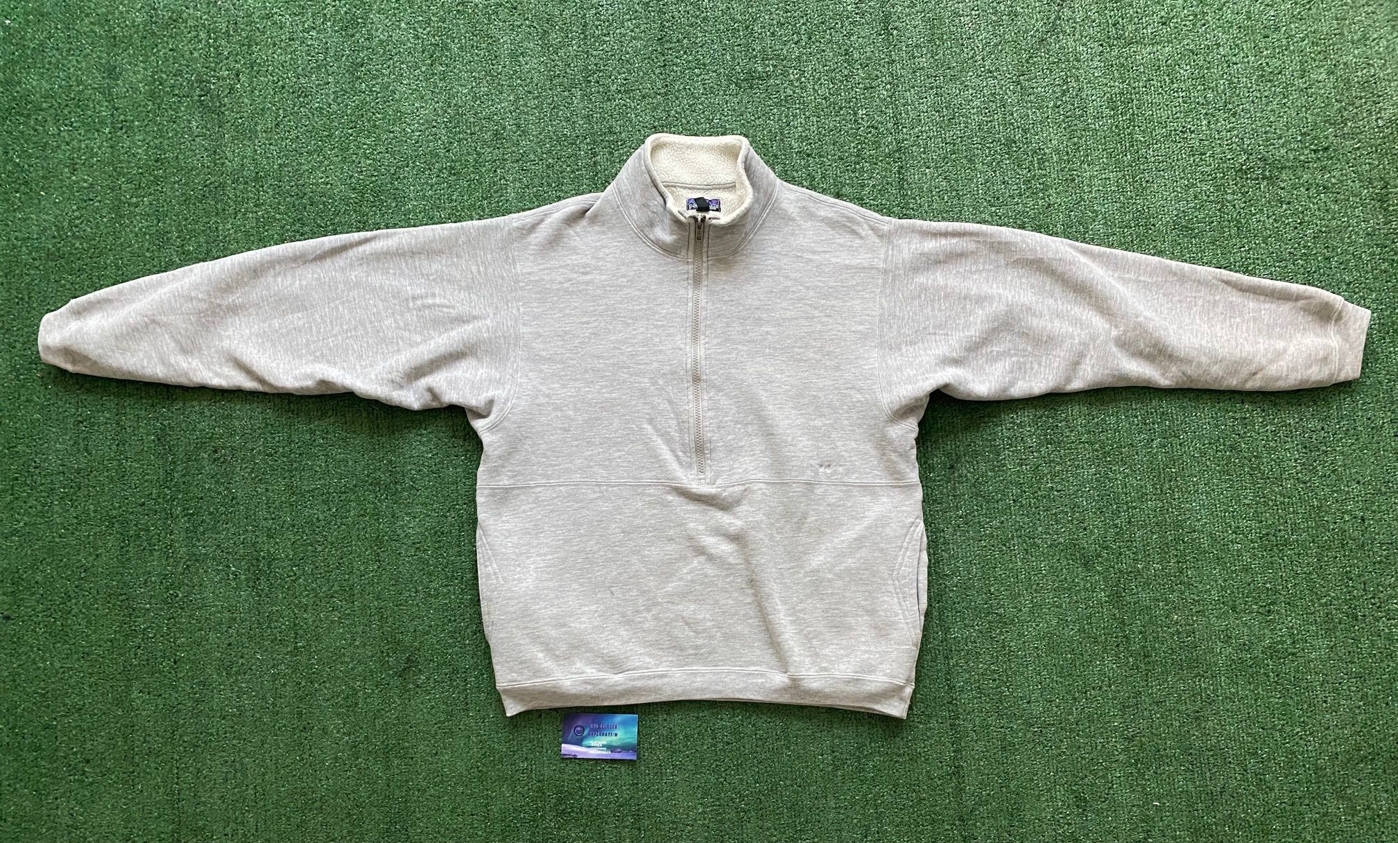 Vintage Patagonia Half zip Sweater