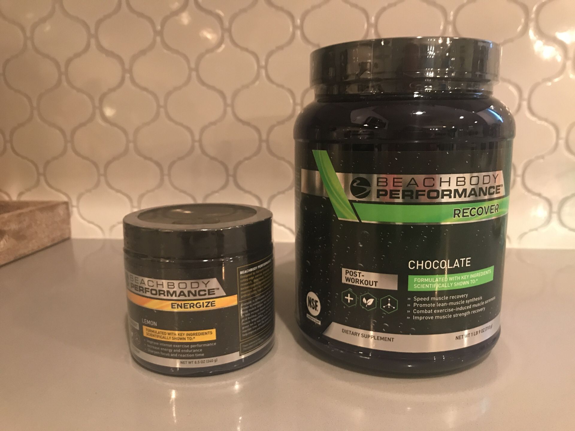 Beachbody energize and recover
