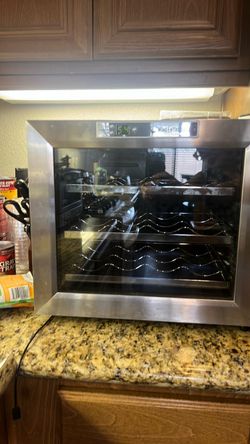 Wine fridge