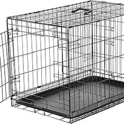 Dog Crate (Amazon Basics)