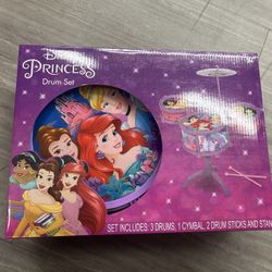 NWT Disney Princess Drum Set