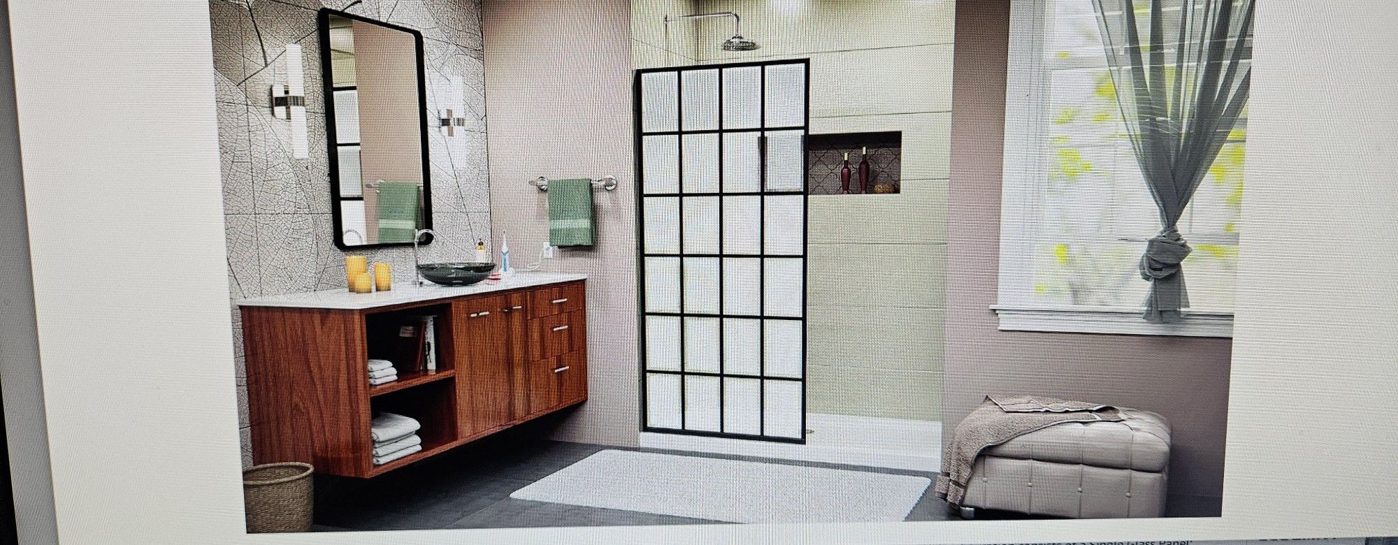 Shower Door New In The Box