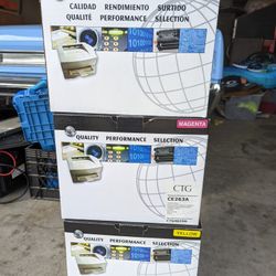 Printer Cartridges All 3 100.00