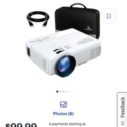 Vankyo - Leisure 3 Mini Projector - White