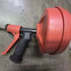 Ridgid Drain Cleaning Snake Auger 