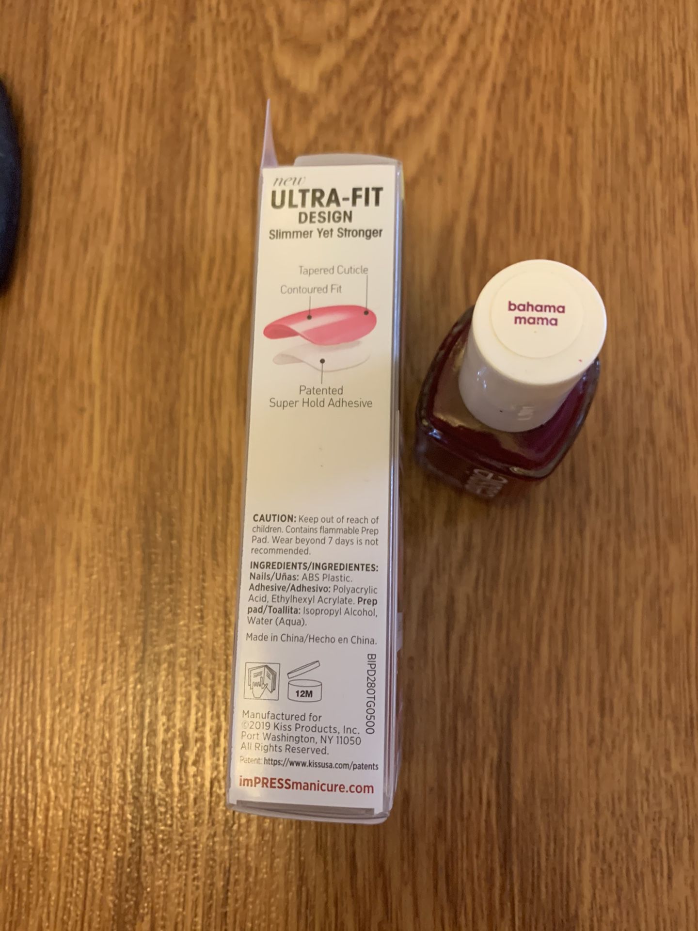 Brand ImPRESS nails & essie lacquer