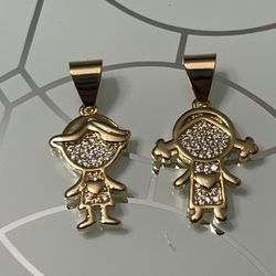 Boy Or Girl Pendant Only 