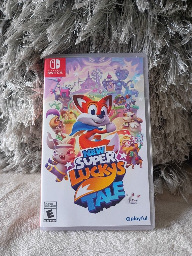 New Super Luckys Tale (Nintendo Switch, 2019)