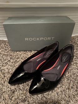 Rockport Adelyn Ballet Flat Black 6.5