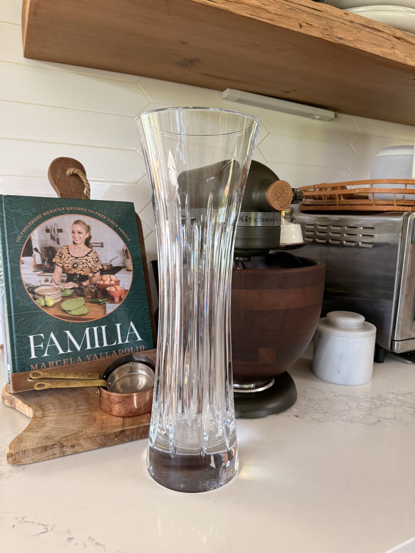 Miller Rogaska / Reed and Barton Crystal Vase