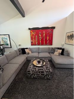Designer sectional! Great condition hardly used!