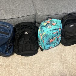 Back Packs 