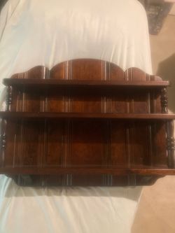 Wall shelf - Amish handmade