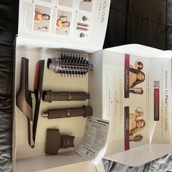 Shark FlexStyle Fusion Accessories – Gently Used (Used Once), Excellent Condition