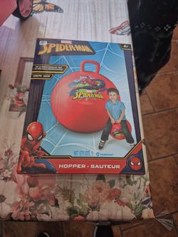 Spiderman Hopper