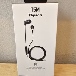 Klipsch Earphones T5M