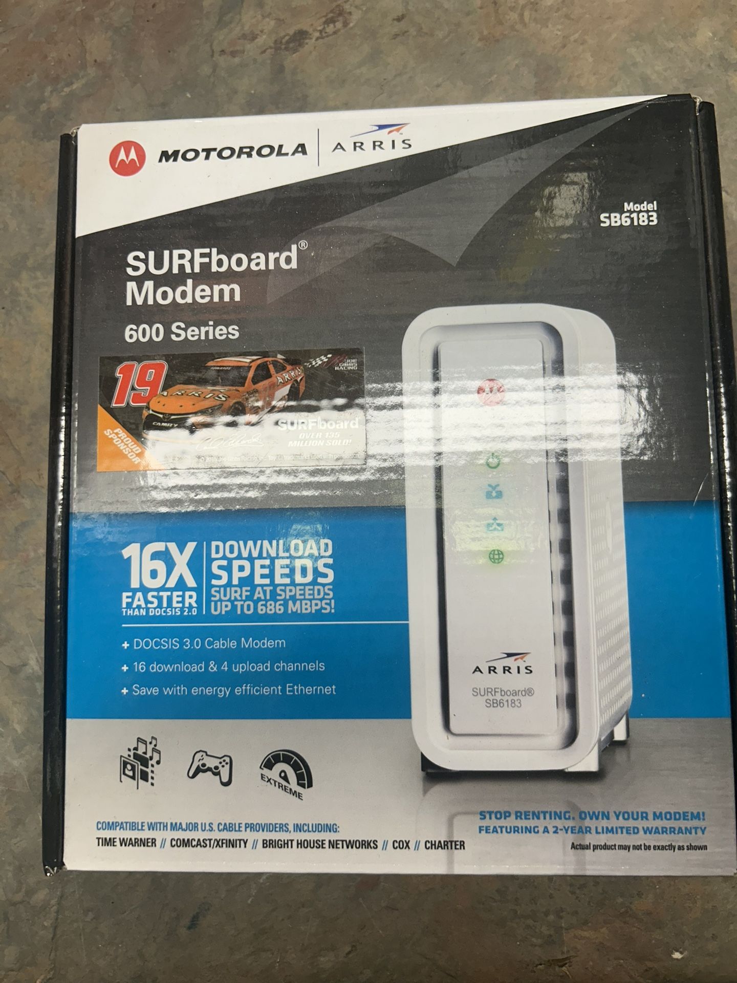 ARRIS Surfboard Cable Modem