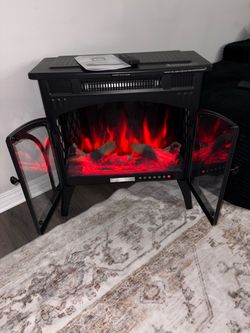 Electric fireplace