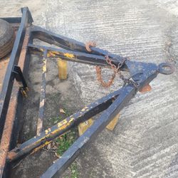 Low Boy Bob Cat Trailer- $1750